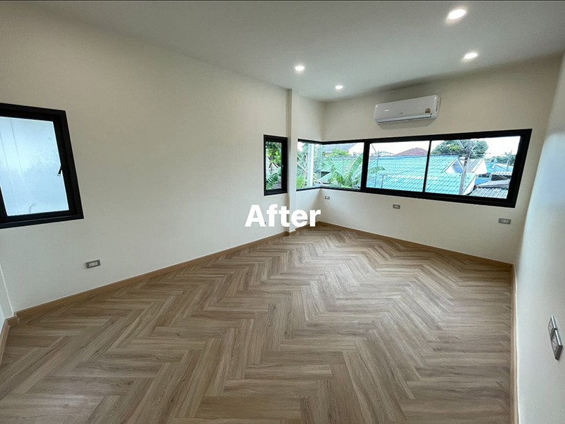 รีโนเวทบ้านเก่า จากโครงเดิมสู่บ้านใหม่