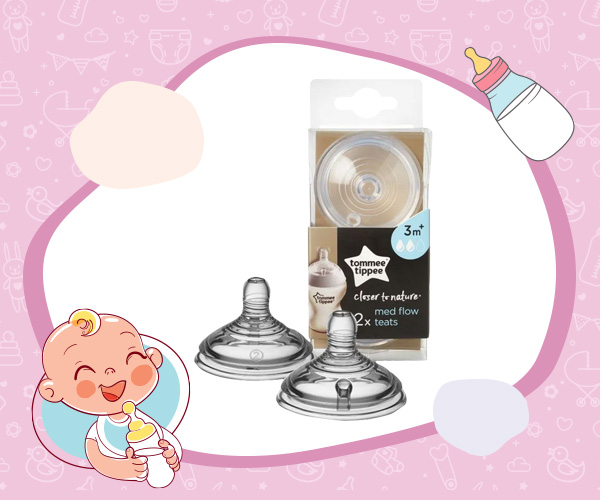 Tommy Tippee Closer to Nature Teats