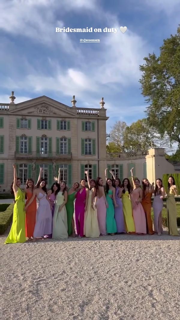 เพื่อนเจ้าสาวงานแต่ง วุ้นเส้น ไฮโซนิกม์