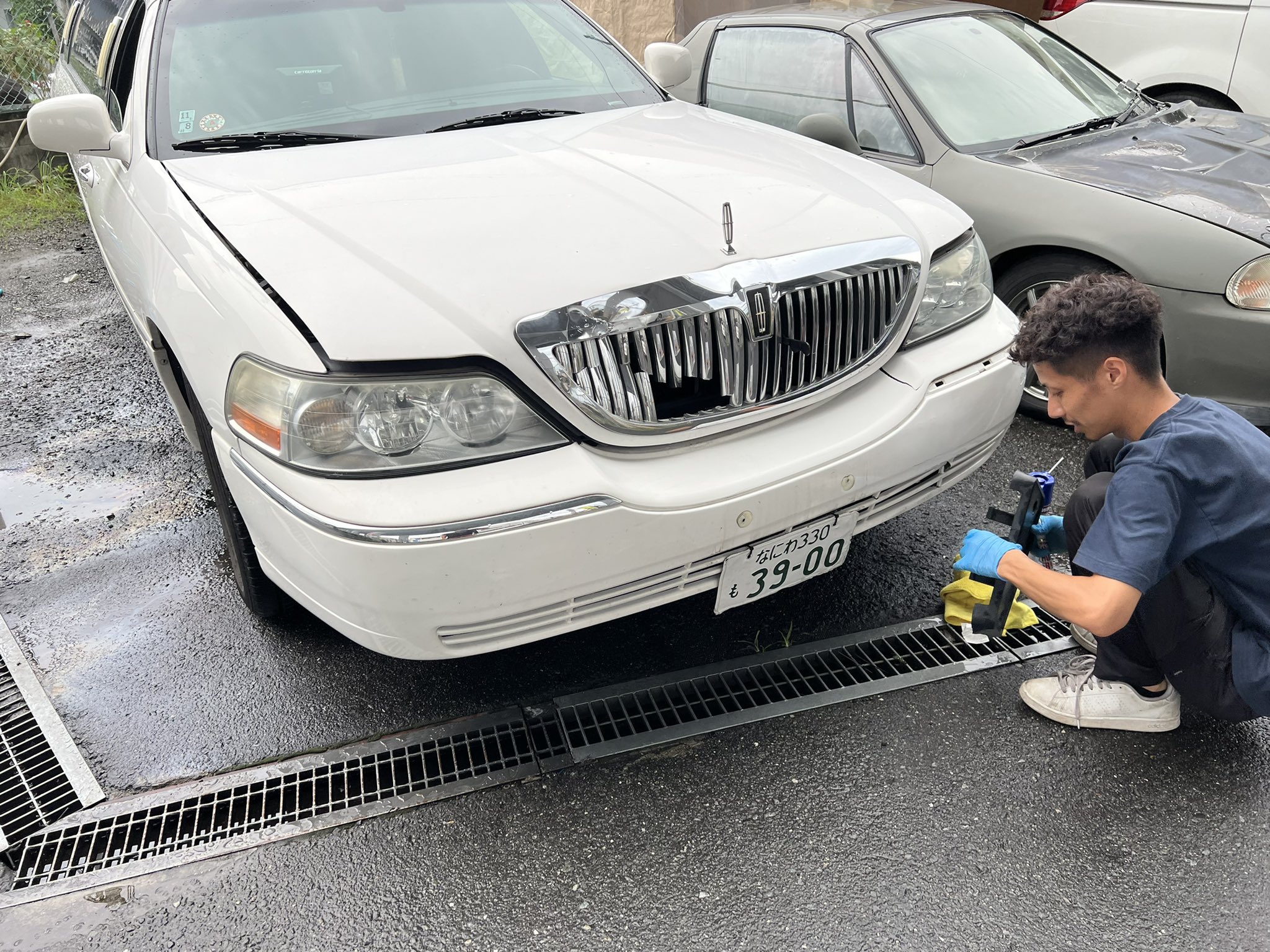 ตะแกรงหน้ารถ