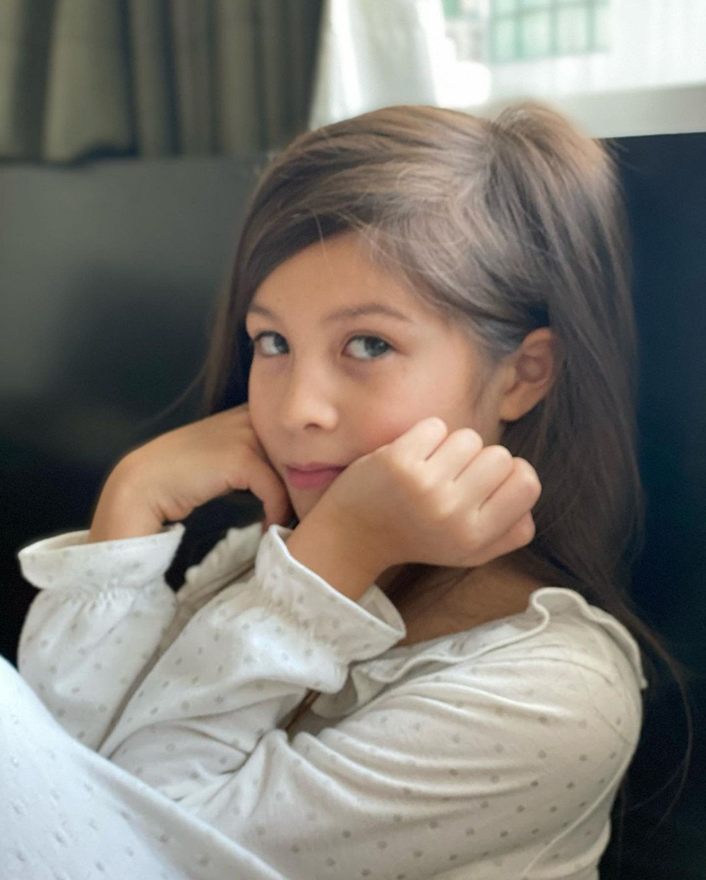 น้องไลลา ลูกสาวพอลล่า