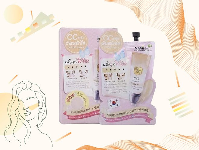 CC Cream ยี่ห้อไหนดี แนะนำ ซีซีครีม แต่งหน้า