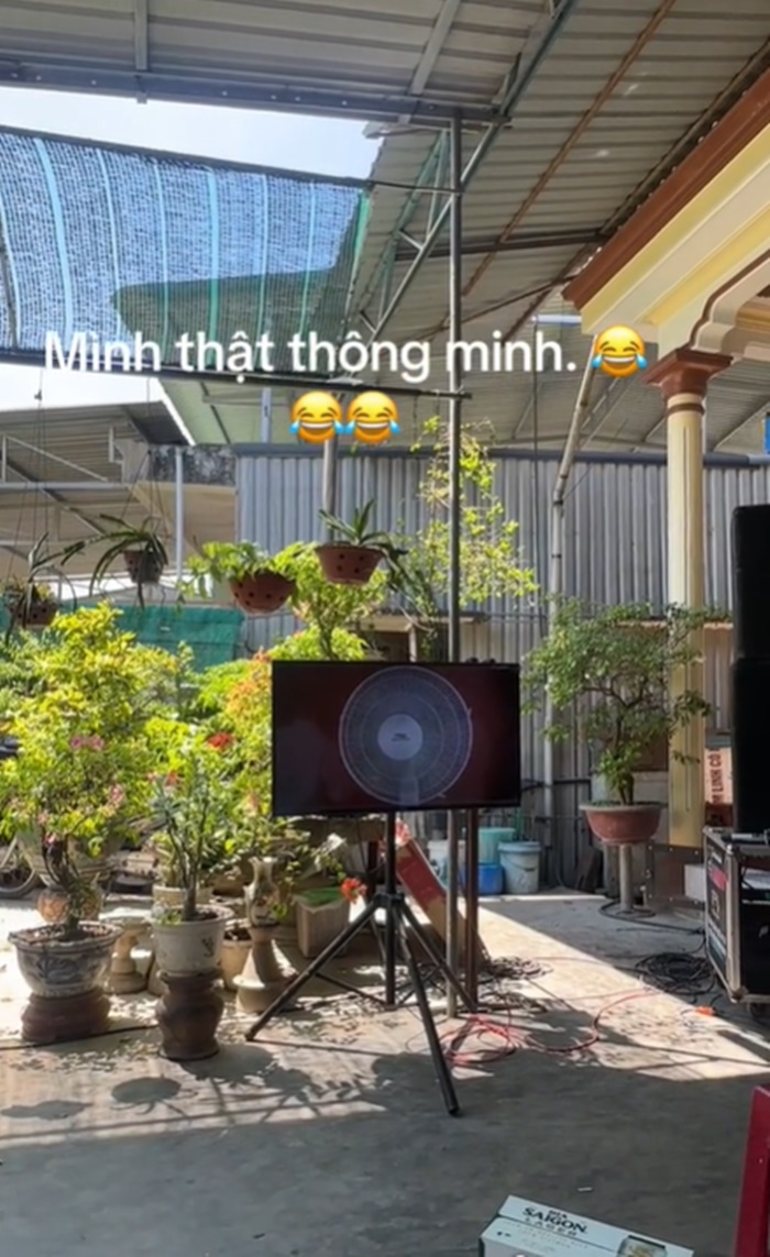 เปิดพัดลม