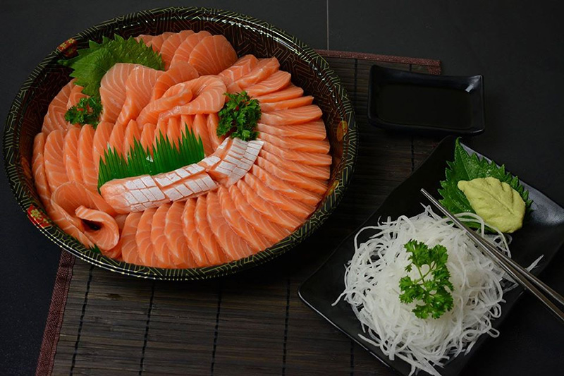 ร้านแซลมอนเดลิเวอรี่