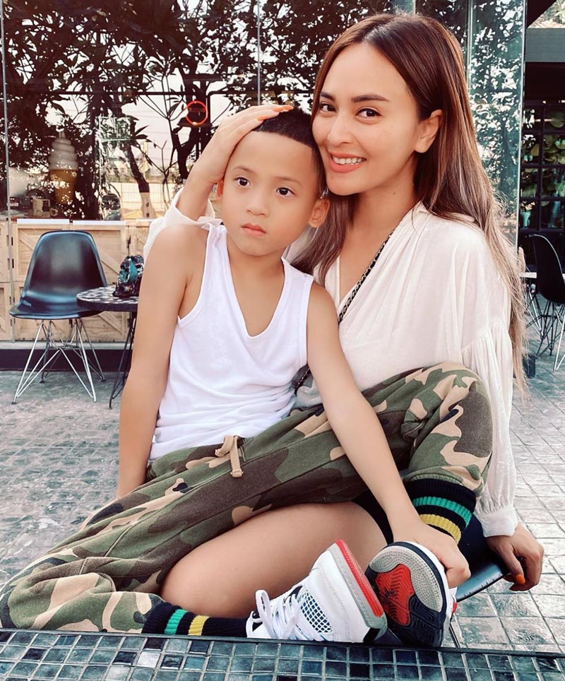 น้องบรู๊คลิน ลูก นานา เวย์