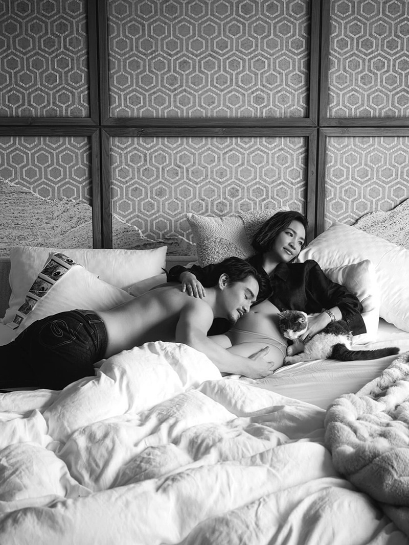 อนันดา ภรรยาท้อง