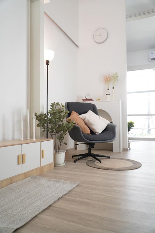 รีโนเวทบ้านหน้าแคบ