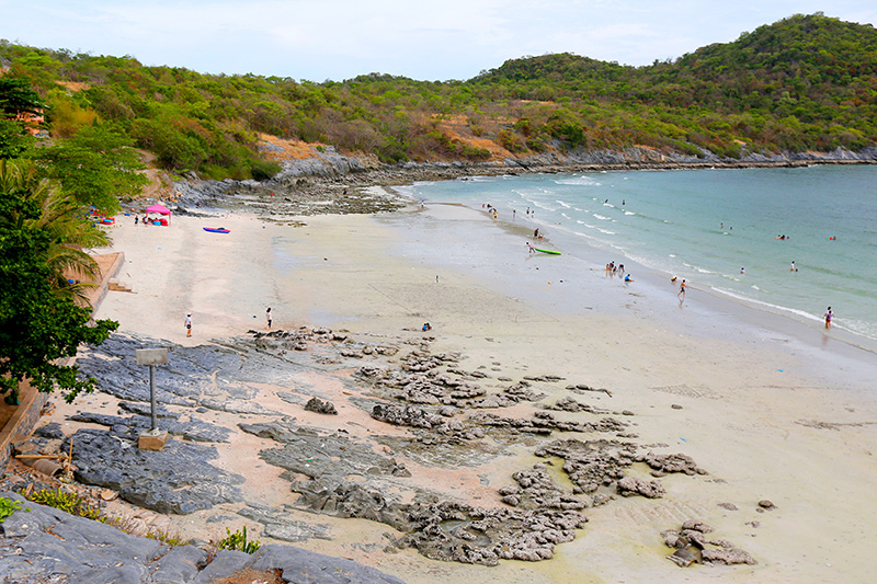หาดถ้ำพัง ที่เที่ยวเกาะสีชัง 2569