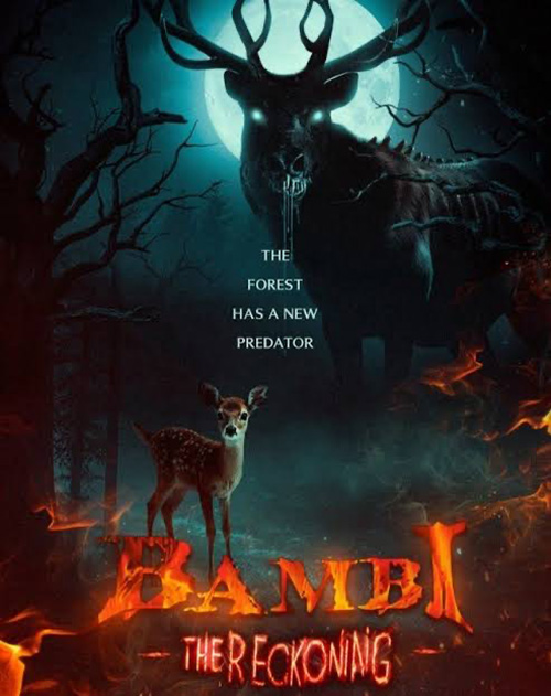 Bambi The Reckoning ใบปิดหนัง