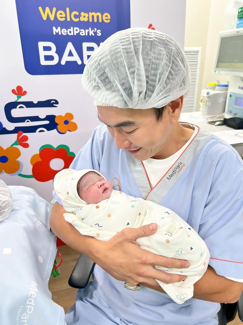 ตู่ ปิยวดี คลอดลูก