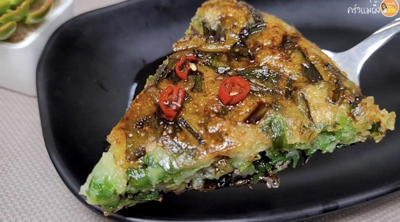กุยช่ายทอด