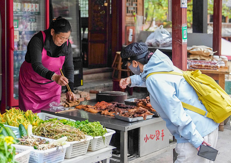 หมู่บ้านน่าเคอหลี่ แห่งยูนนาน