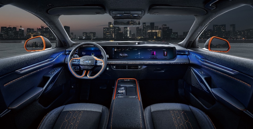 Ford Evos 2021
