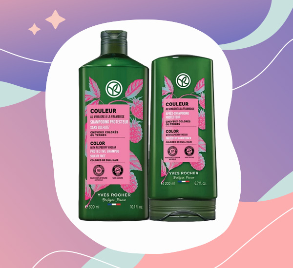 Yves Rocher Color Protective Shampoo & Conditioner