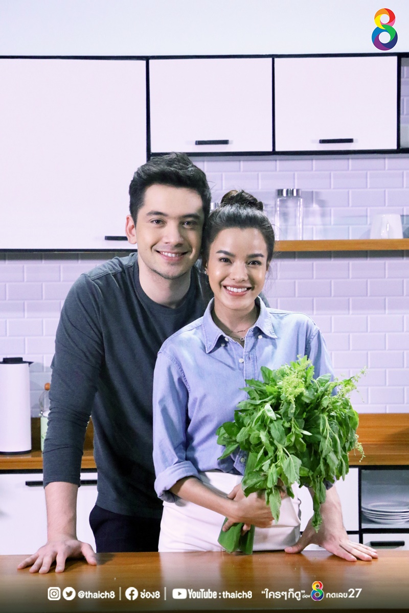 คุณแจ๋วกะเพราไก่คุณชายไข่ดาว
