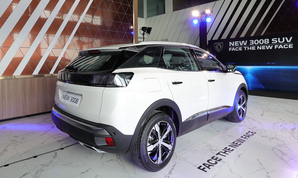 Peugeot 3008 2022