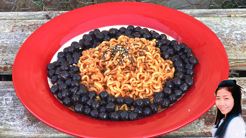 เมนูไข่มุก