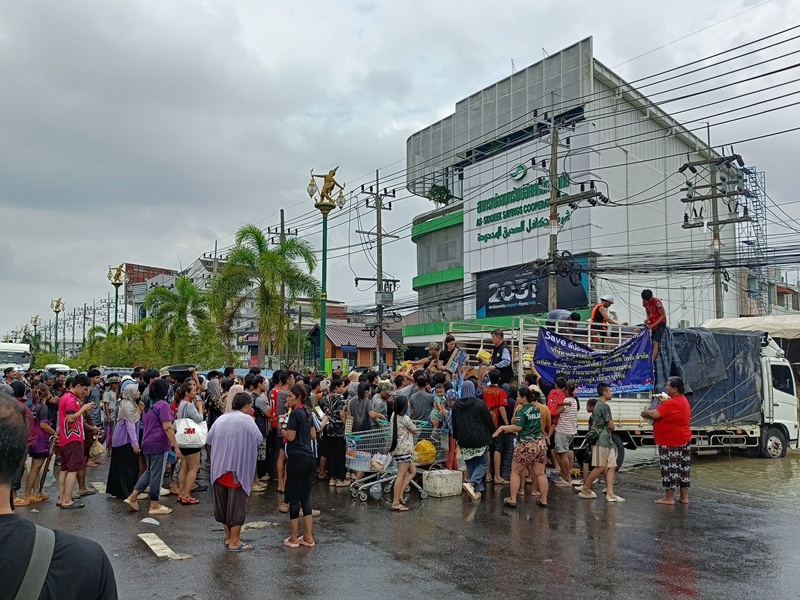 น้ำท่วมหาดใหญ่
