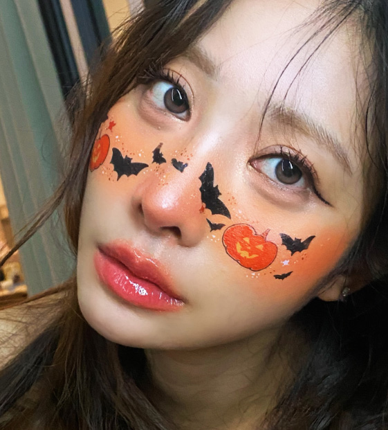 แต่งหน้าฮาโลวีน