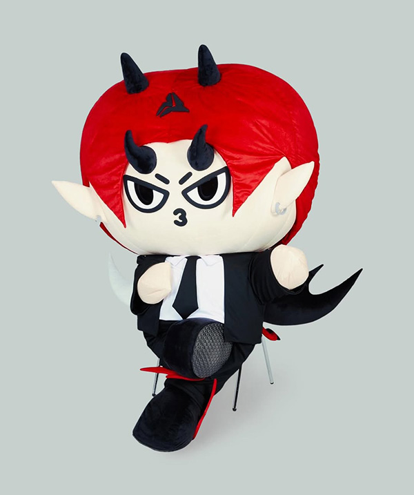 ตุ๊กตาด้อม gmm