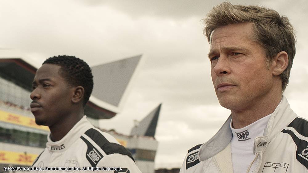 แบรด พิตต์ นำแสดง F1 หนังแข่งรถฟอร์มูล่าวัน F1 Movie