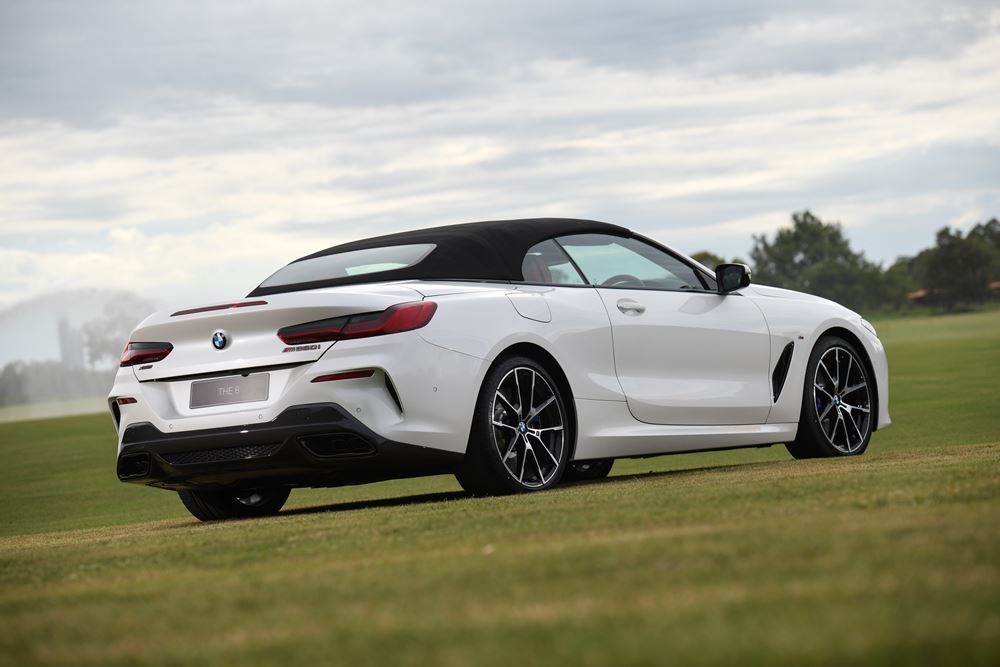 BMW M850i xDrive Convertible