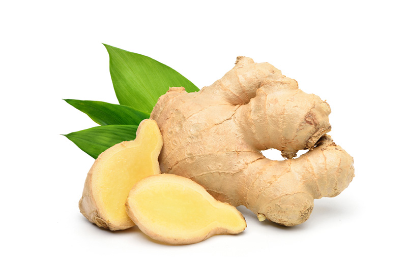 ผัดขิงเครื่องในไก่
