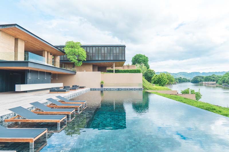 TARA VILLA ที่พักกาญจนบุรีริมน้ำ