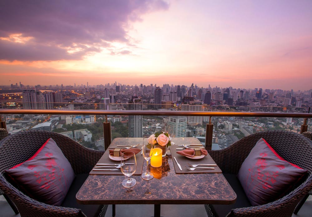 Cielo Sky Bar & Restaurant ร้านอาหาร Rooftop กรุงเทพฯ