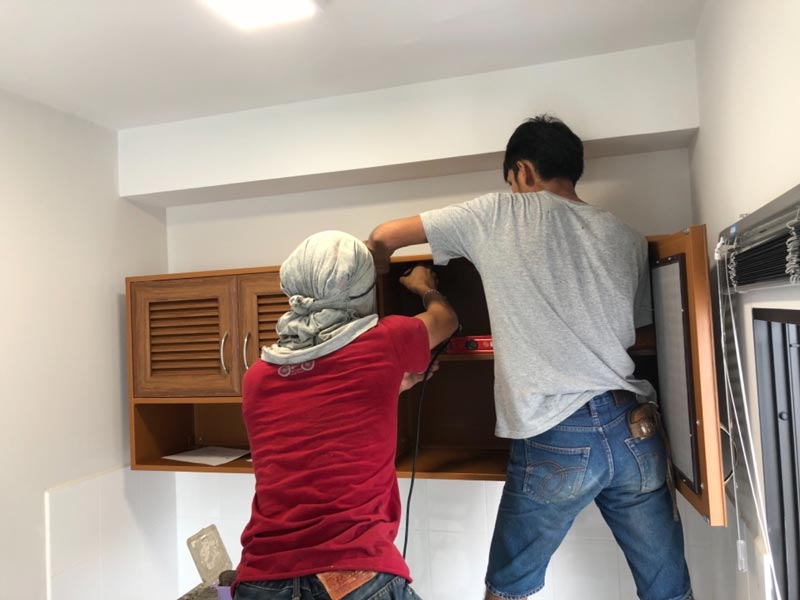 ต่อเติมห้องครัว