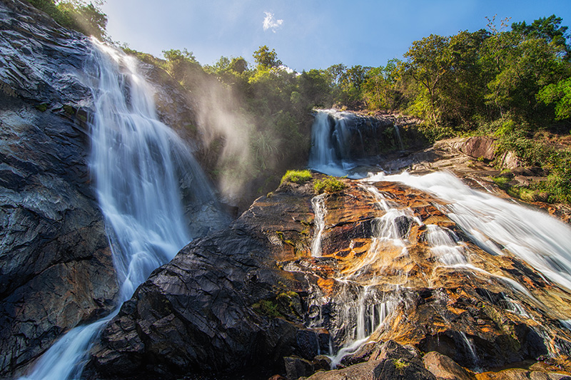 น้ำตกโตนงาช้าง จังหวัดสงขลา