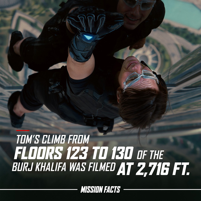 ฉากเสี่ยงตายในหนัง Mission: Impossible ทุกภาค