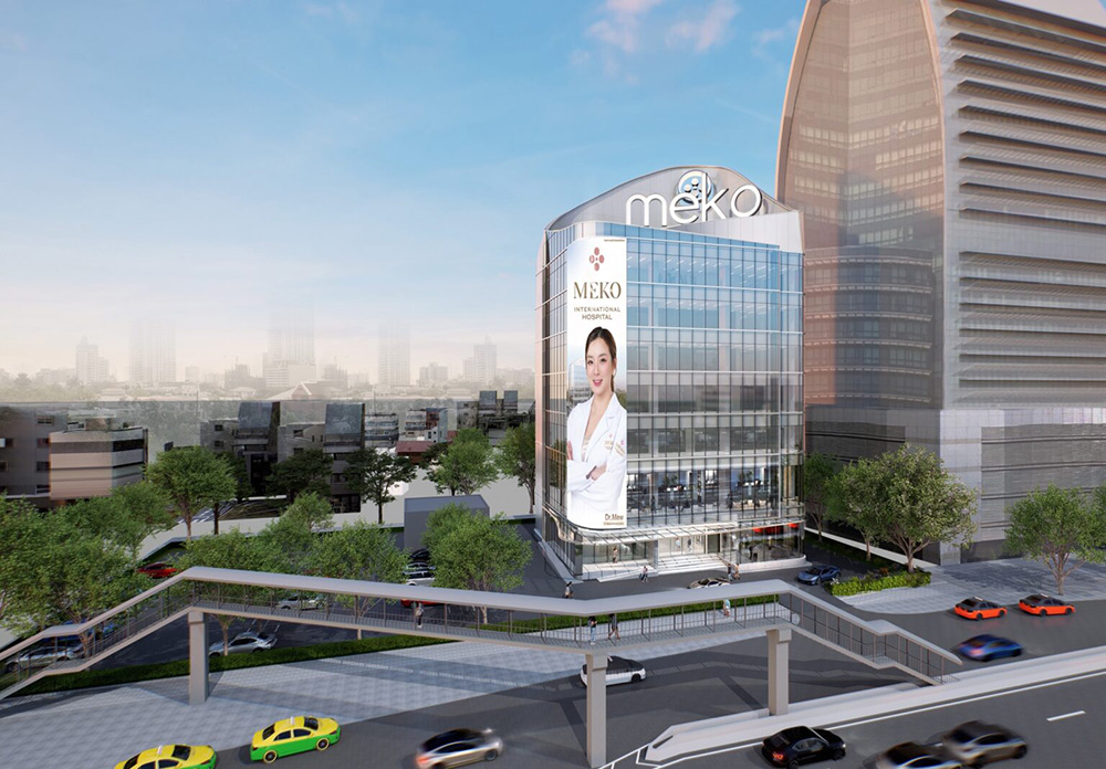 บรรยากาศงานเปิดตัว Meko International Hospital