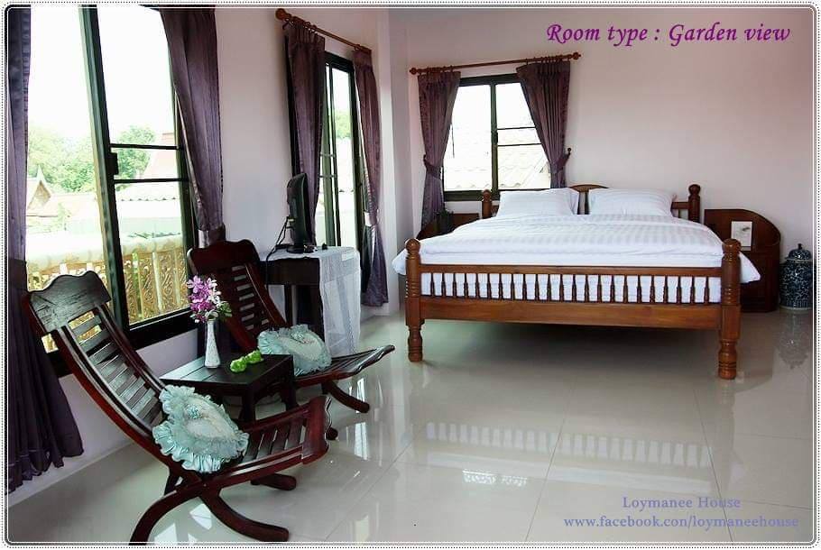 ที่พักอยุธยา ริมน้ำ