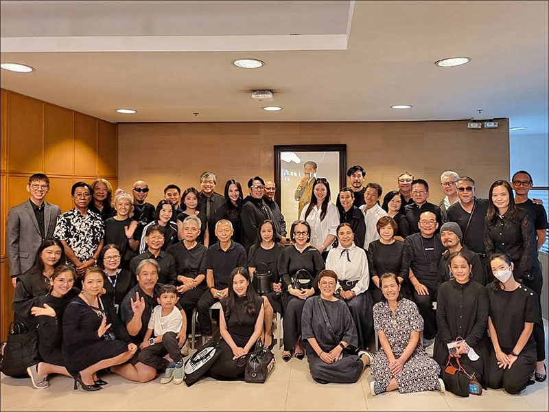 นักร้อง ร่วมทำบุญรำลึก เต๋อ เรวัต พุทธินันทน์