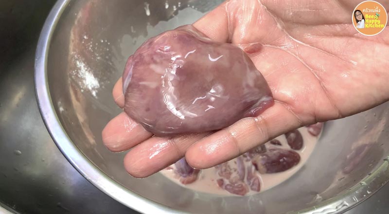 วิธีล้างตับไก่