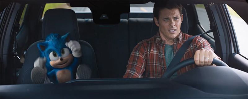 หนังคนจริงแสดงกับการ์ตูน