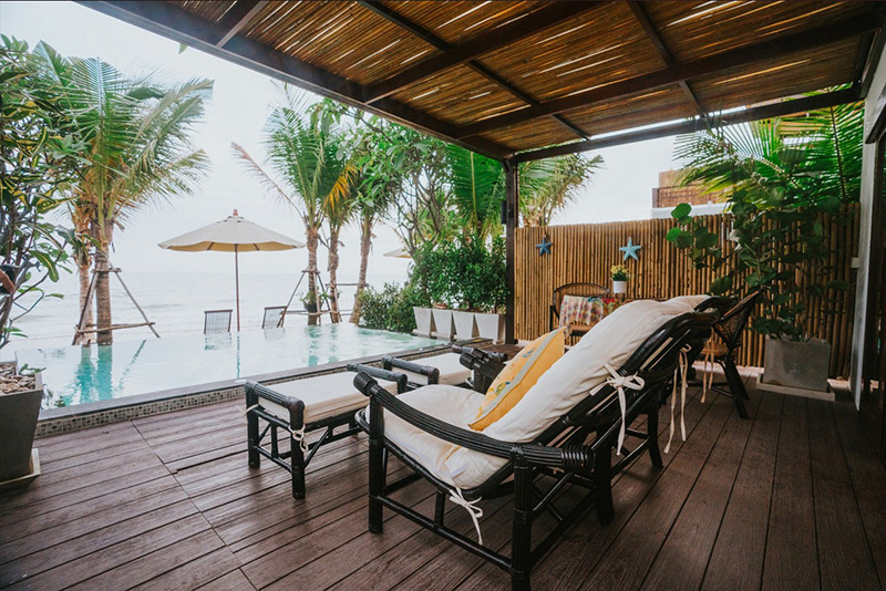 ที่พักหน้าร้อน 2568 ติดทะเล