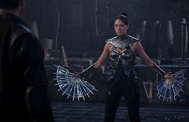 Kitana ใน Mortal Kombat 2 เจ้าหญิงแห่ง Edenia คนรักของ Liu Kang