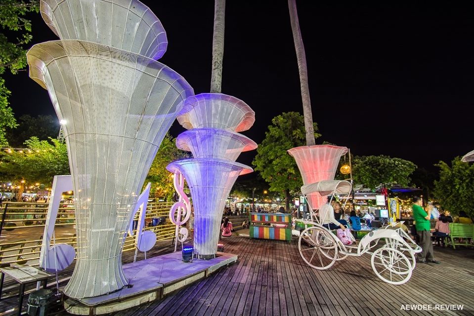 ตลาดต้นตาล ขอนแก่น