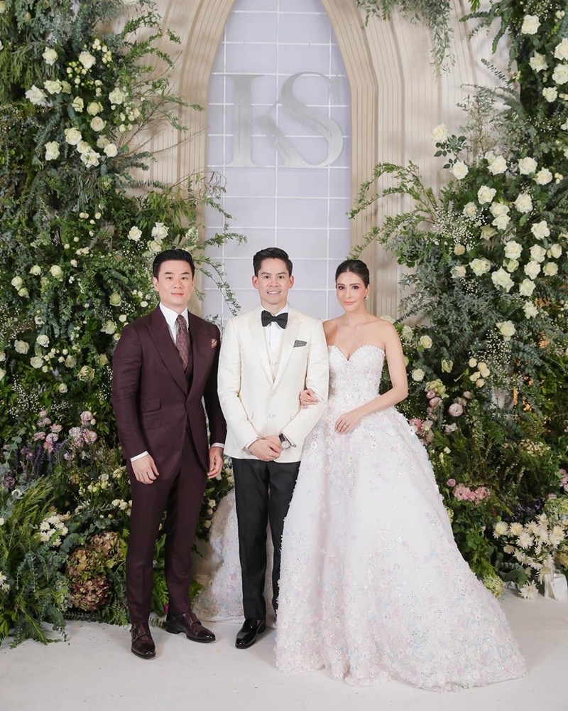 งานแต่ง ริต้า กรณ์