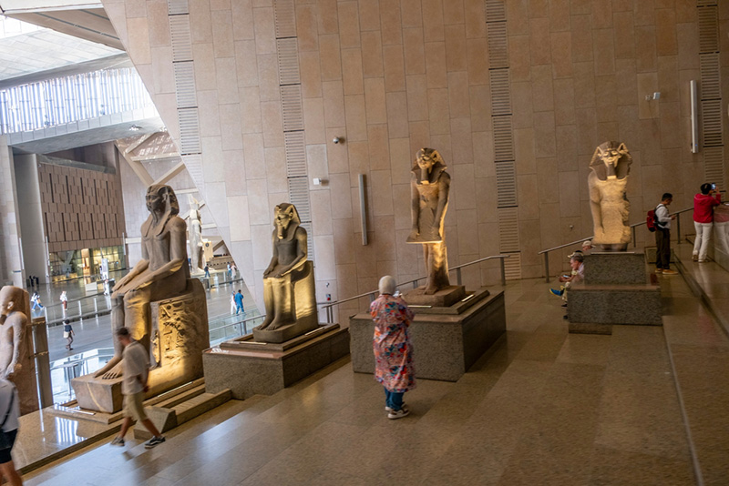 พิพิธภัณฑ์แกรนด์อียิปต์ Grand Egyptian Museum