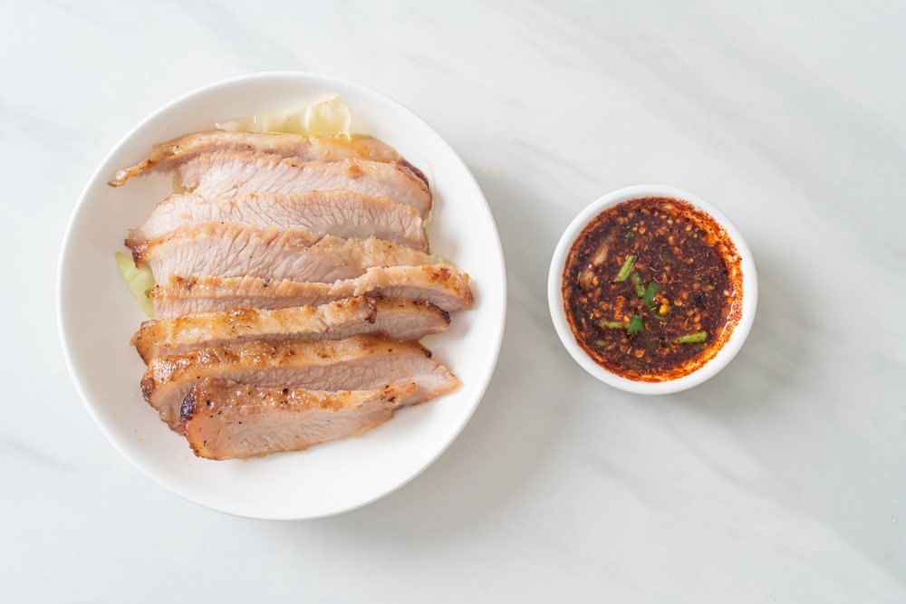 สูตรหมักหมูย่างเตาถ่าน