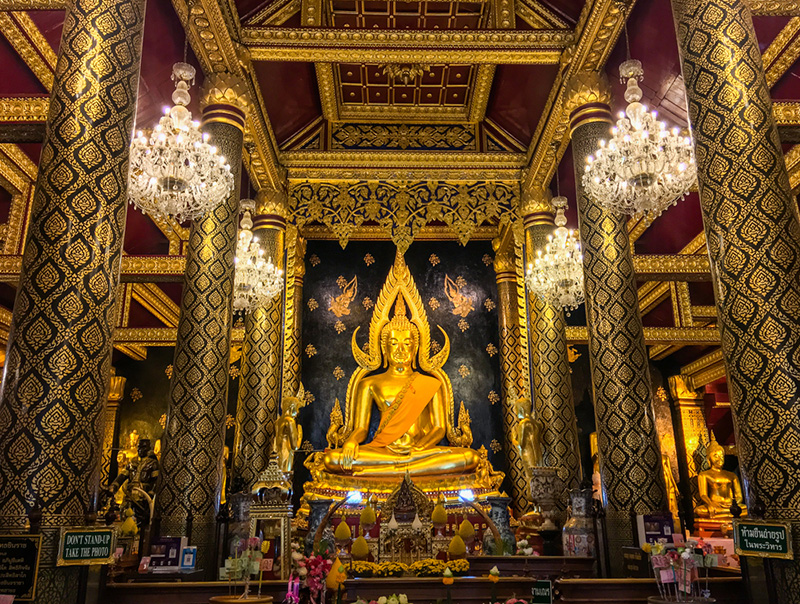 วัดพระศรีรัตนมหาธาตุราชวรมหาวิหาร จังหวัดพิษณุโลก