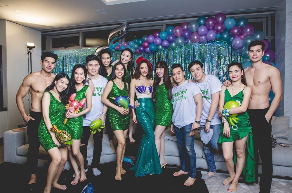 ปาร์ตี้สละโสด น้ำชา ชีรณัฐ