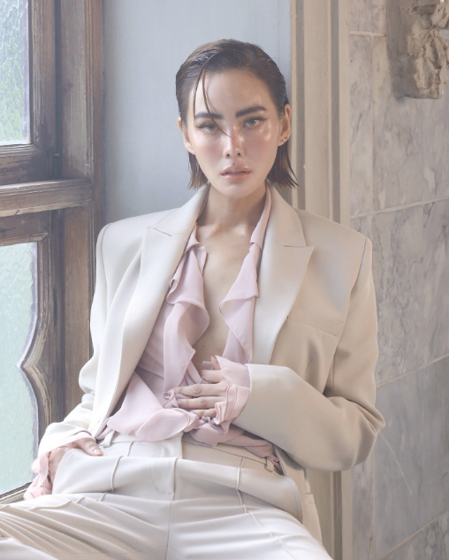 ทรงผมออกงาน