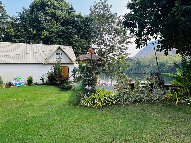 เกาะแฉล้ม แคมป์ปิ้ง กาญจนบุรี