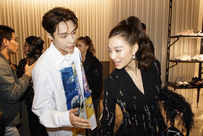 มิว นิษฐา เลย์ EXO