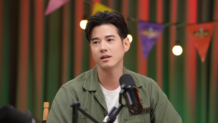 มาริโอ้ เมาเร่อ ในรายการ เบิ้ล AM   
