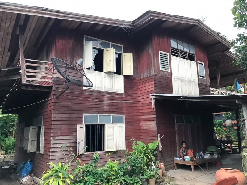 รีโนเวทบ้านไม้เก่า